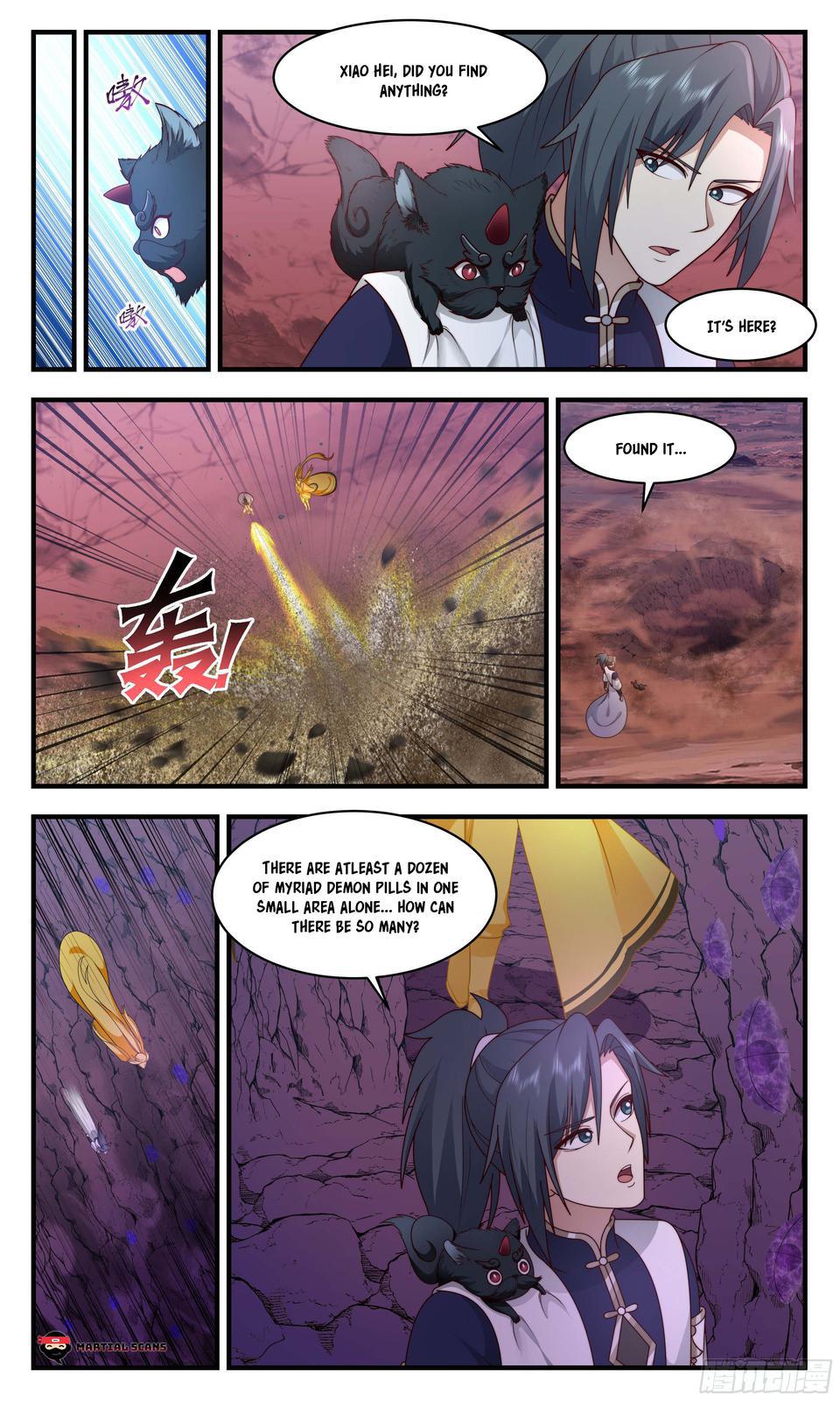 Martial Peak Chapter 2391