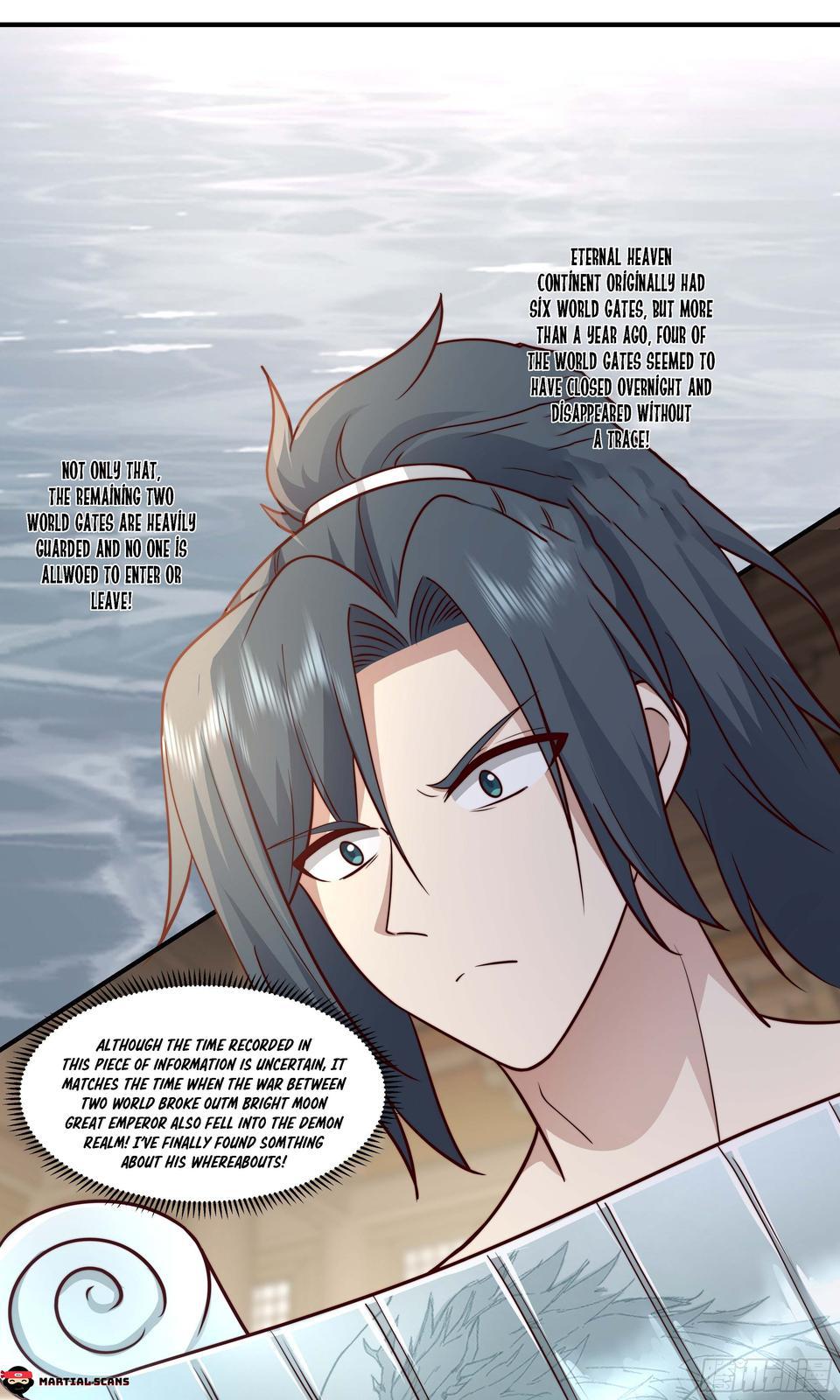 Martial Peak Chapter 2391