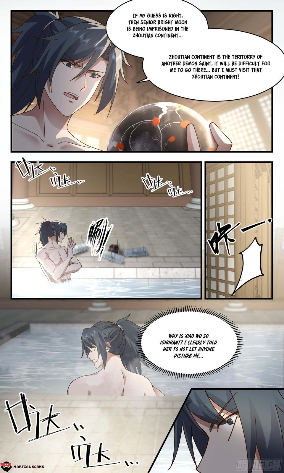 Martial Peak Chapter 2393