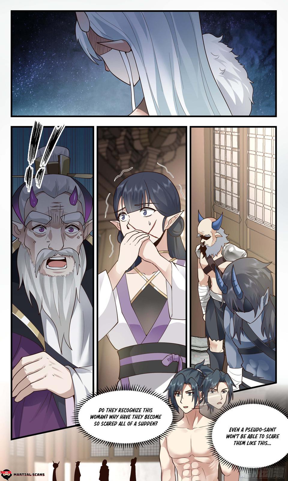 Martial Peak Chapter 2393