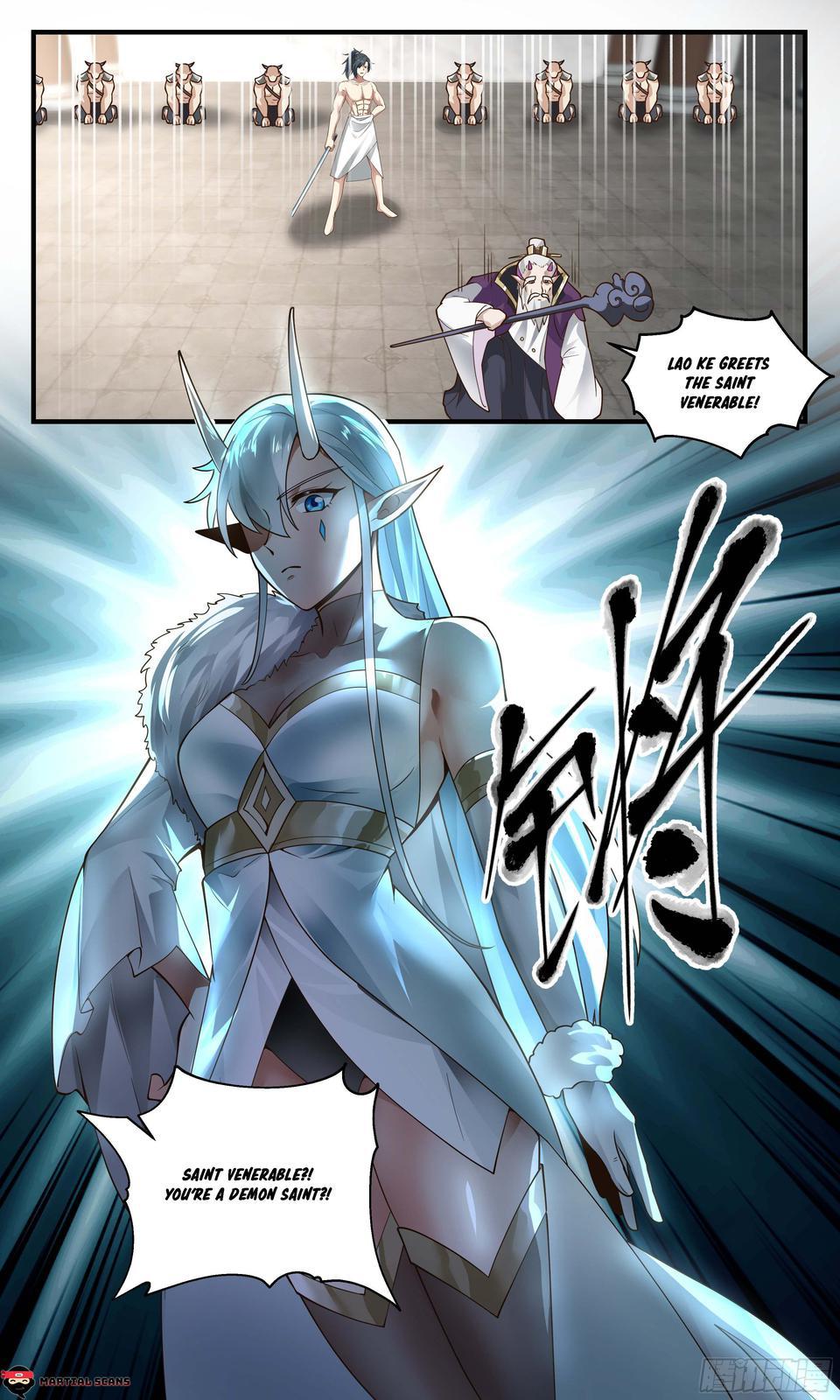 Martial Peak Chapter 2393