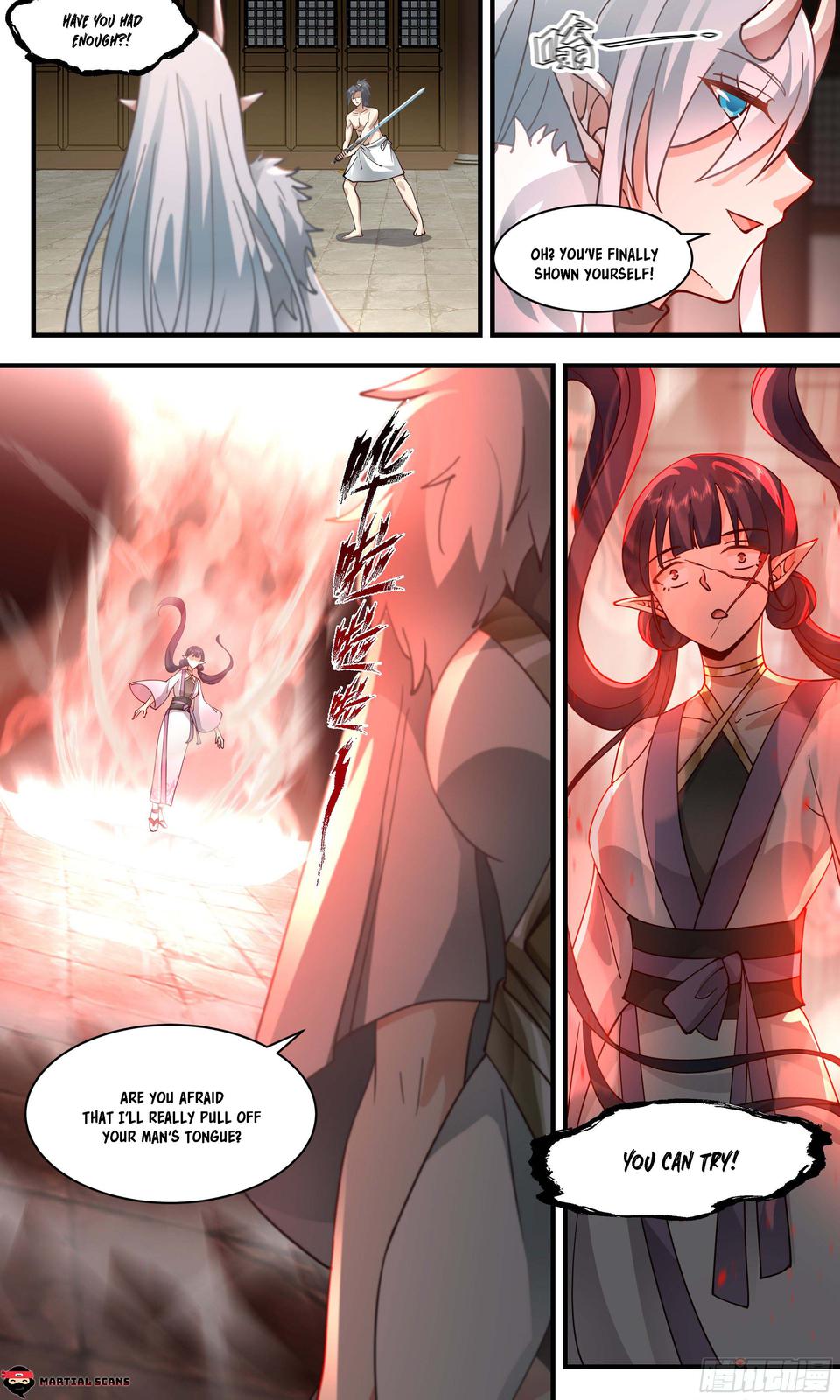 Martial Peak Ch.2395 p.6