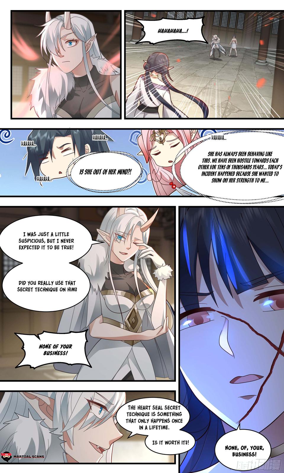 Martial Peak Ch.2395 p.8