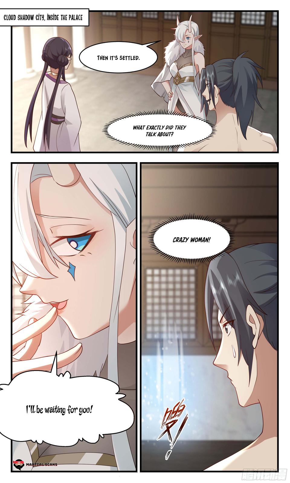 Martial Peak Chapter 2394