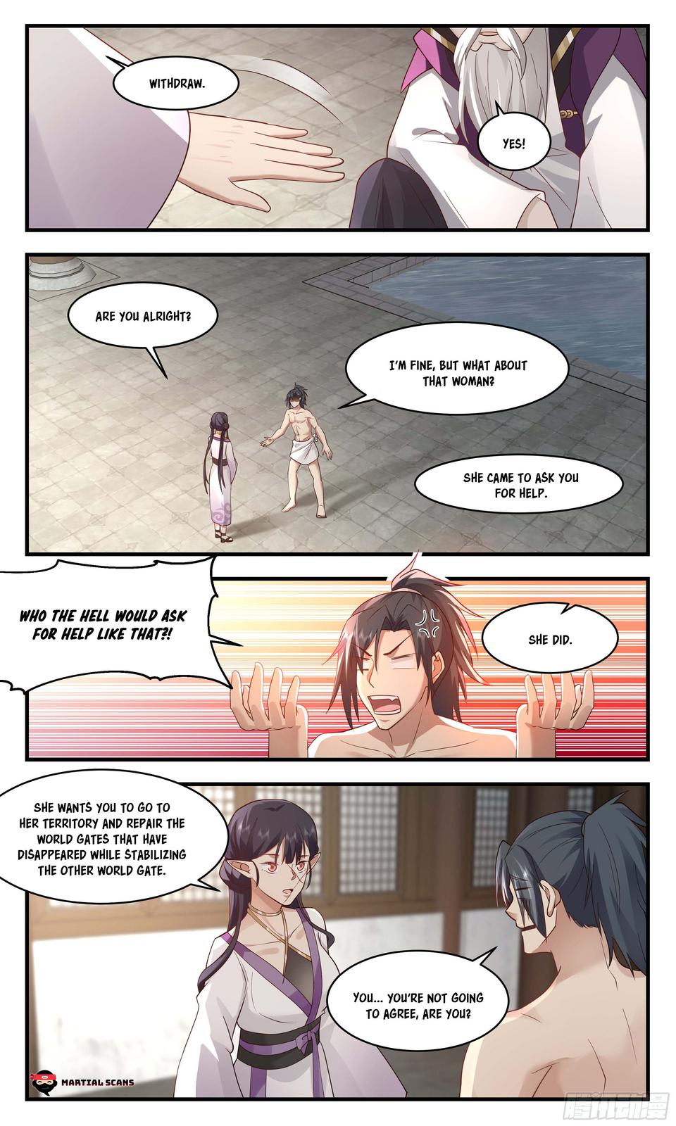 Martial Peak Chapter 2394