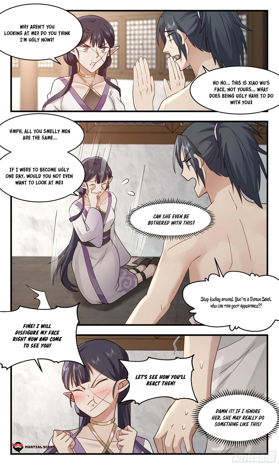 Martial Peak Chapter 2394