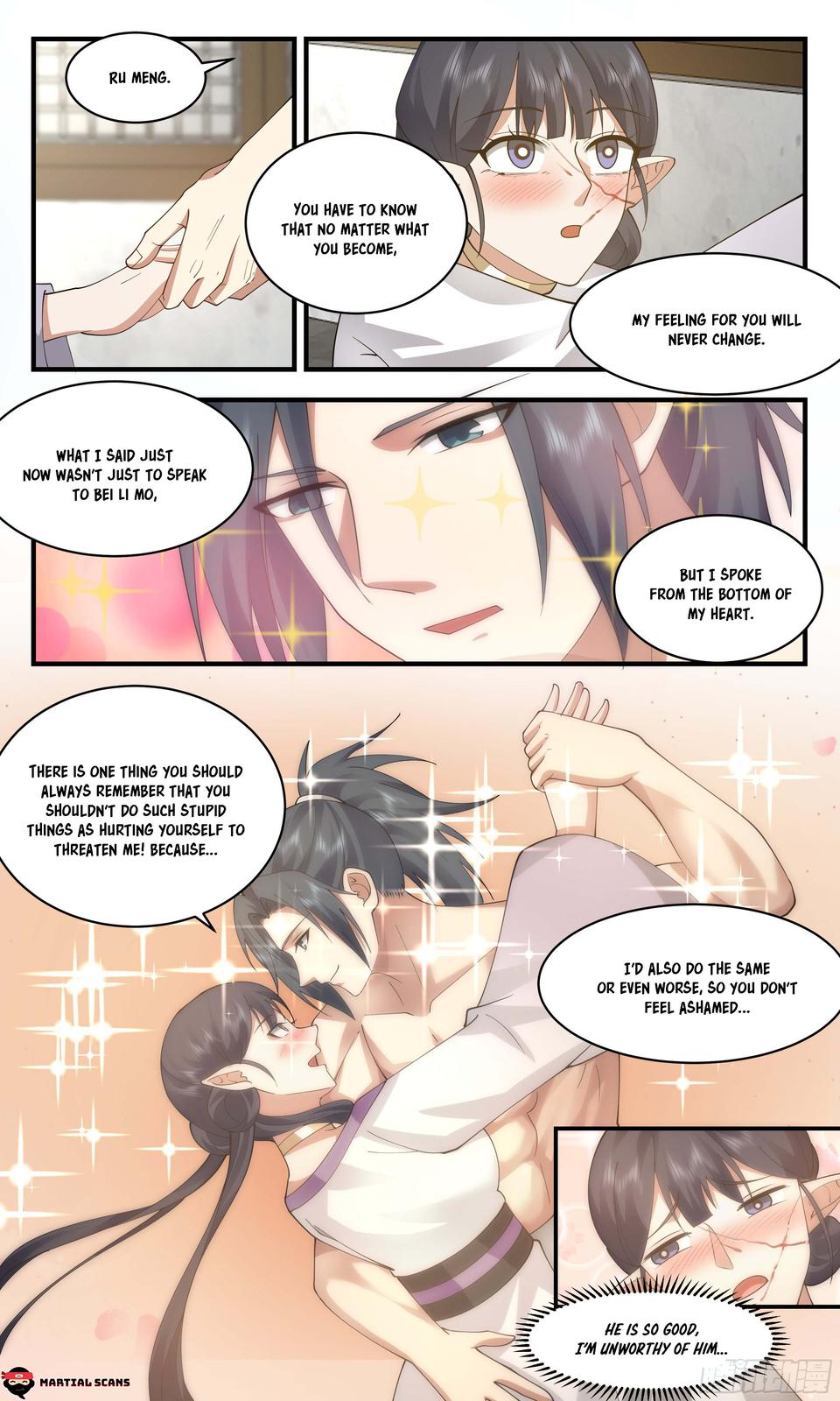 Martial Peak Chapter 2394