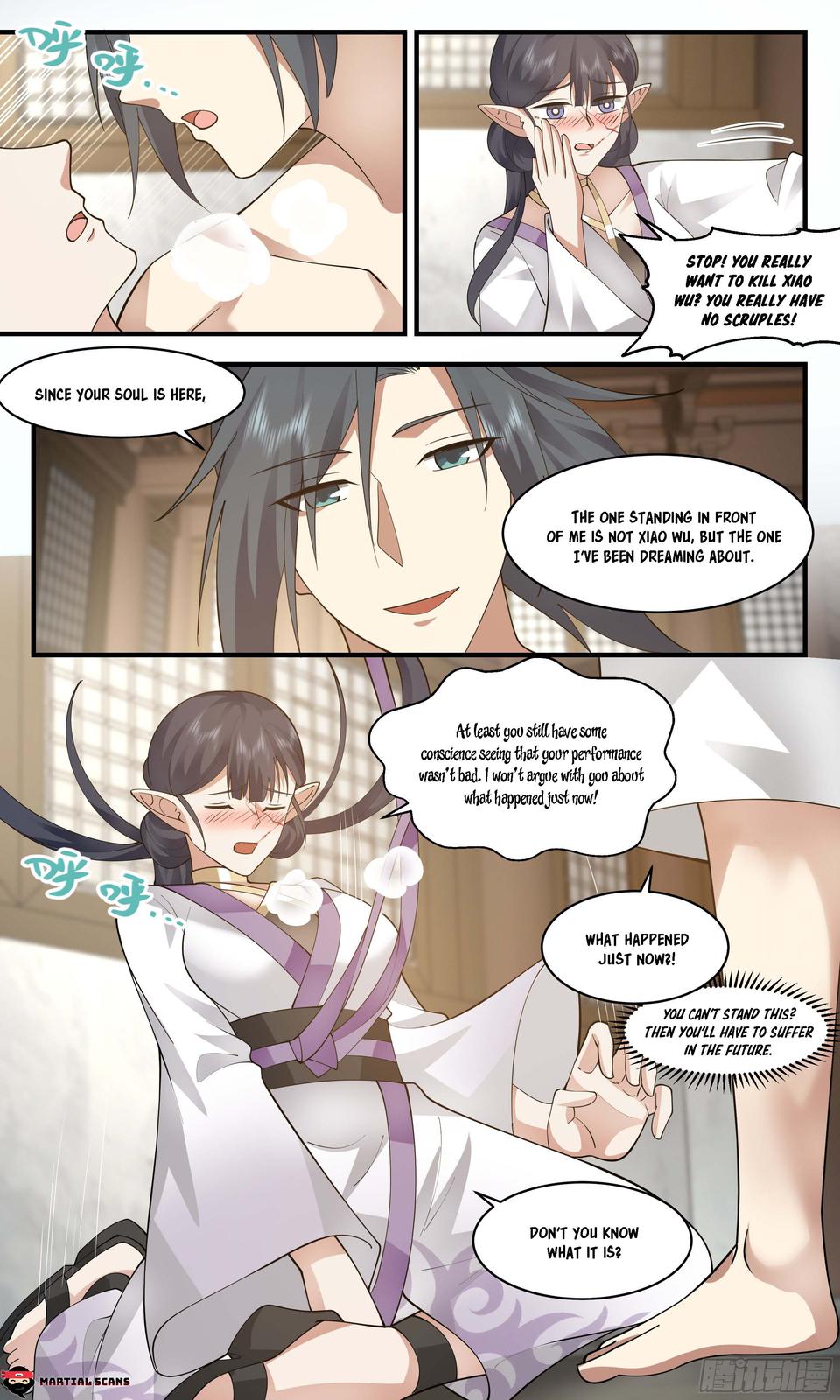 Martial Peak Chapter 2394