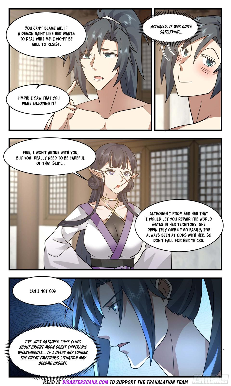 Martial Peak Chapter 2394