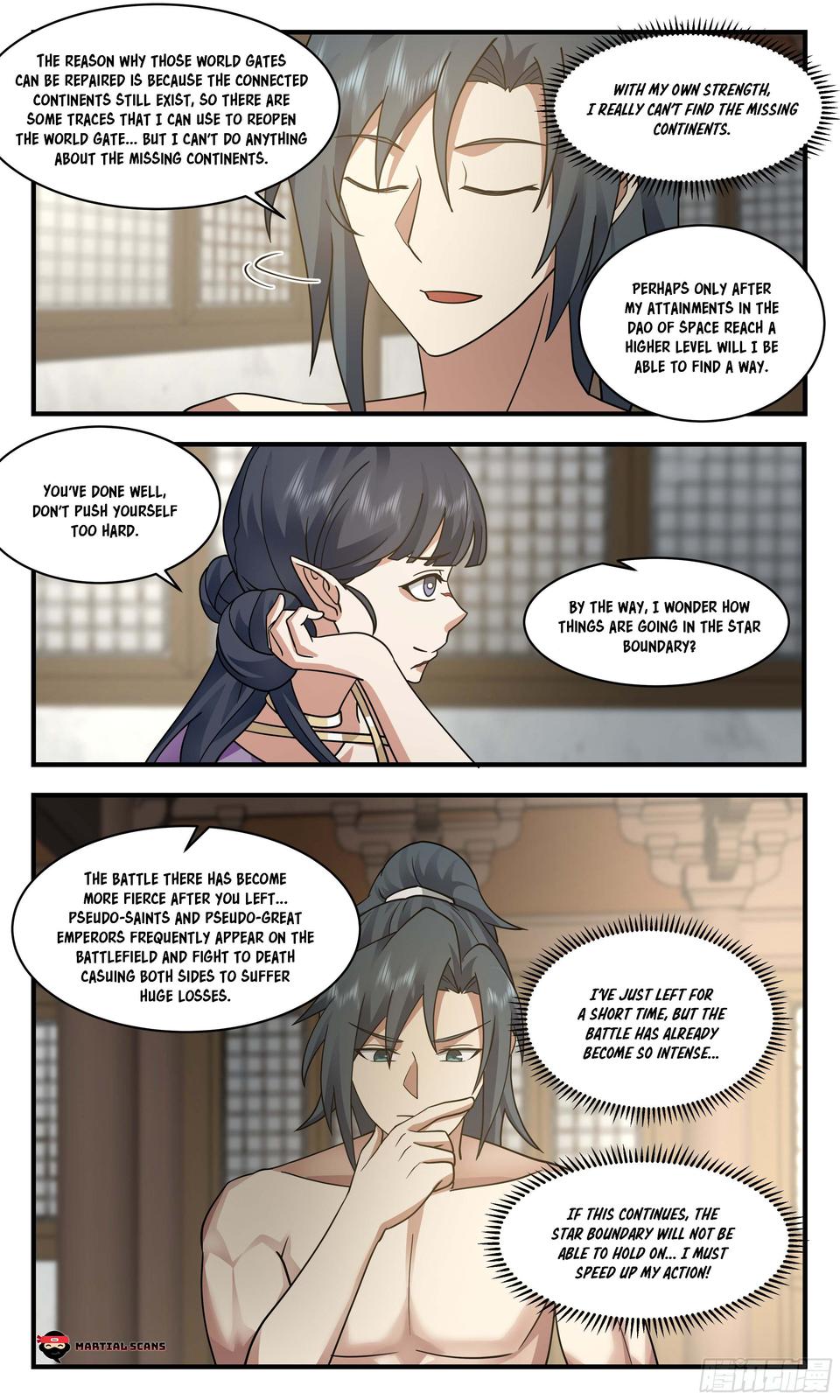 Martial Peak Chapter 2394