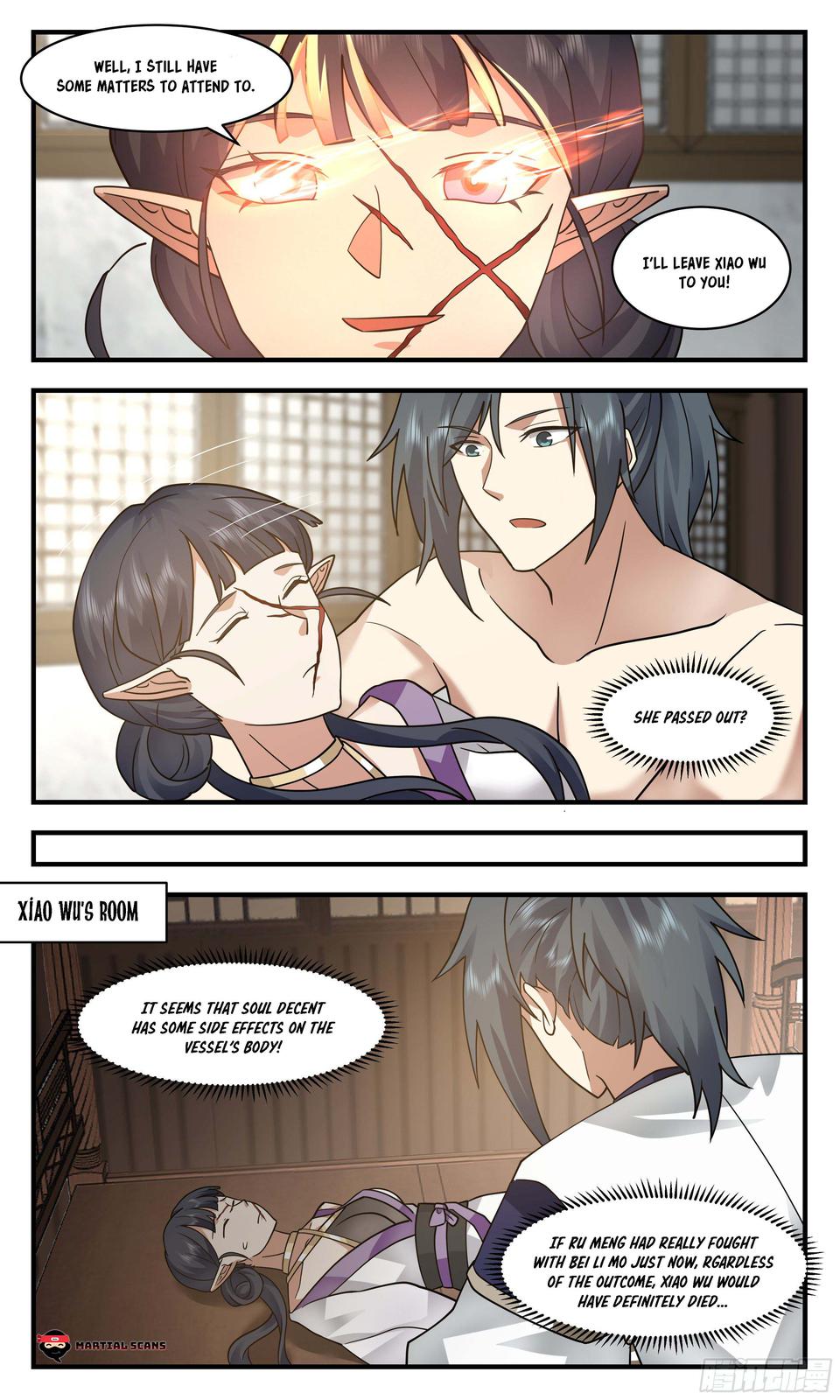 Martial Peak Chapter 2394