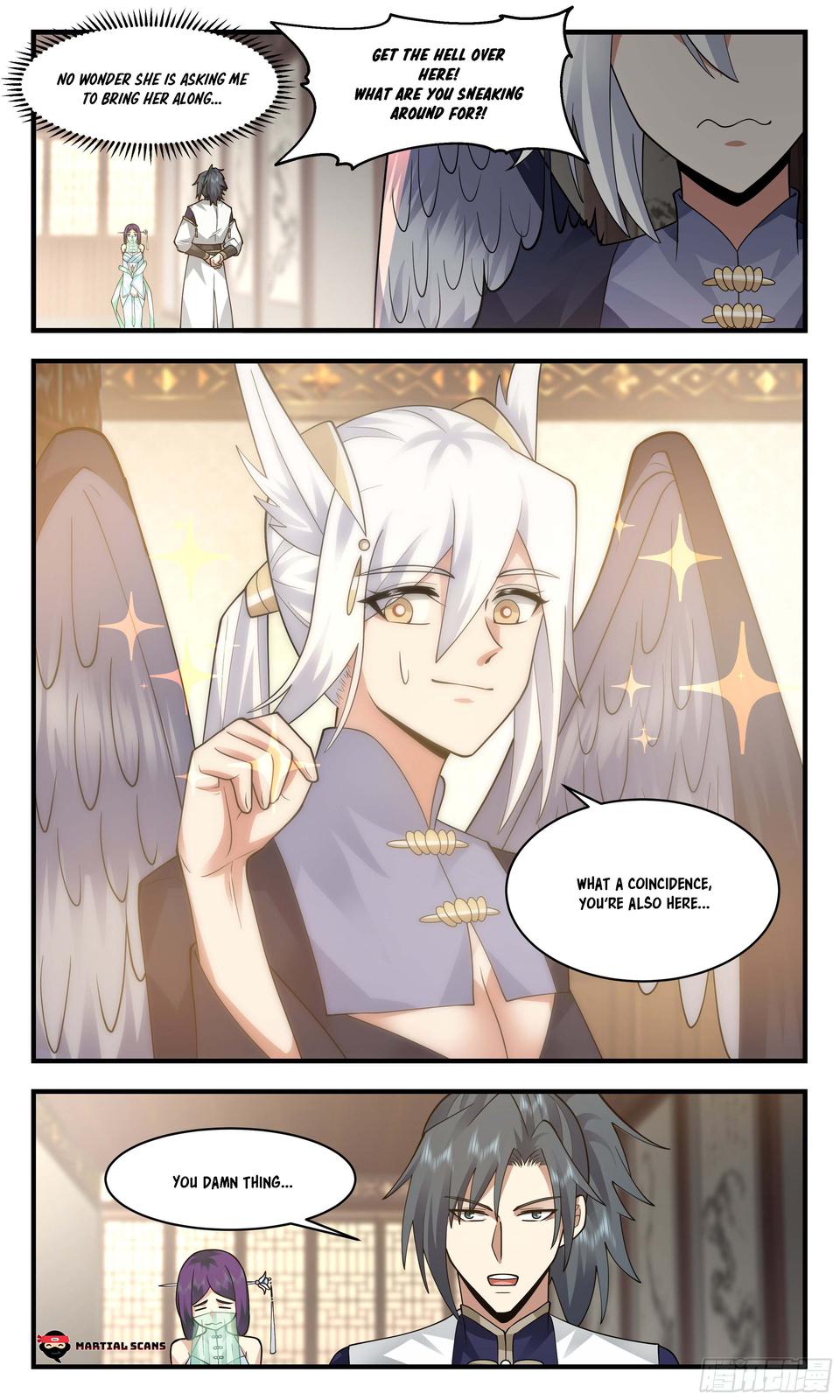 Martial Peak Chapter 2394