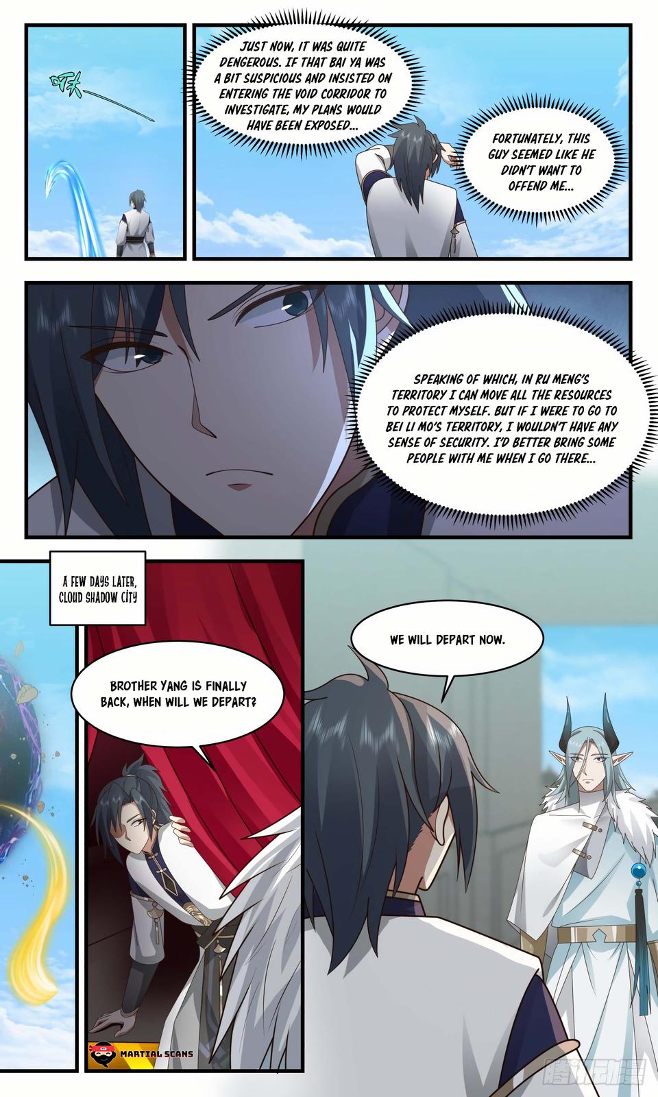 Martial Peak Chapter 2395