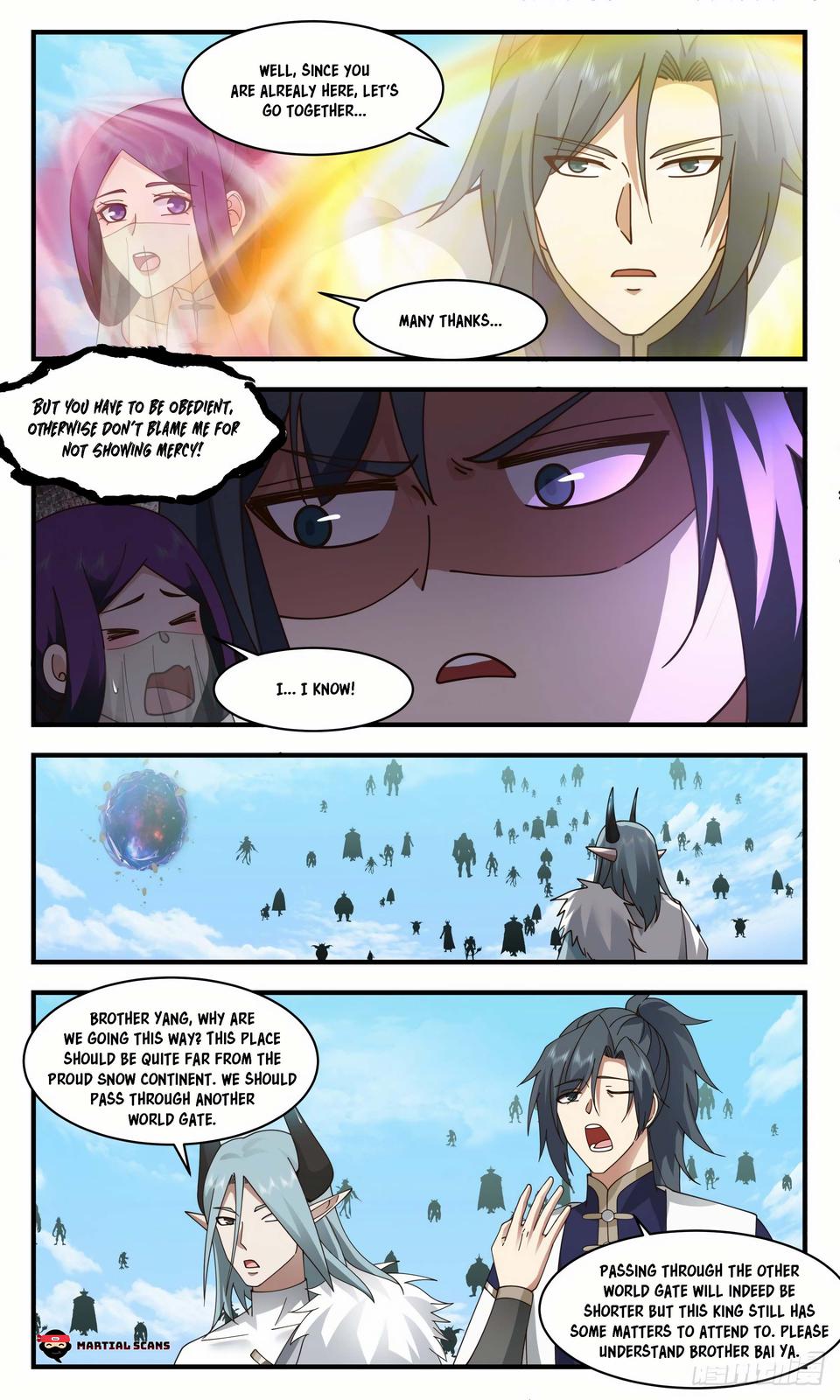 Martial Peak Chapter 2395