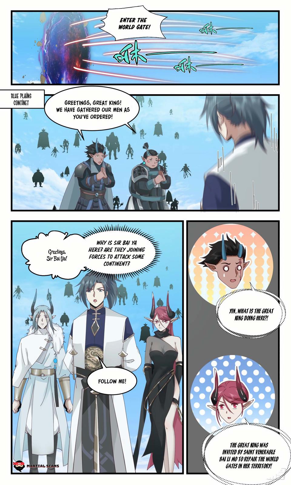 Martial Peak Chapter 2395