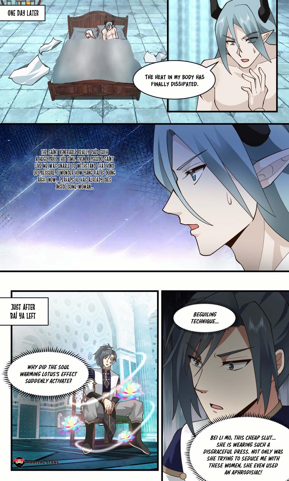 Martial Peak Ch.2398 p.9