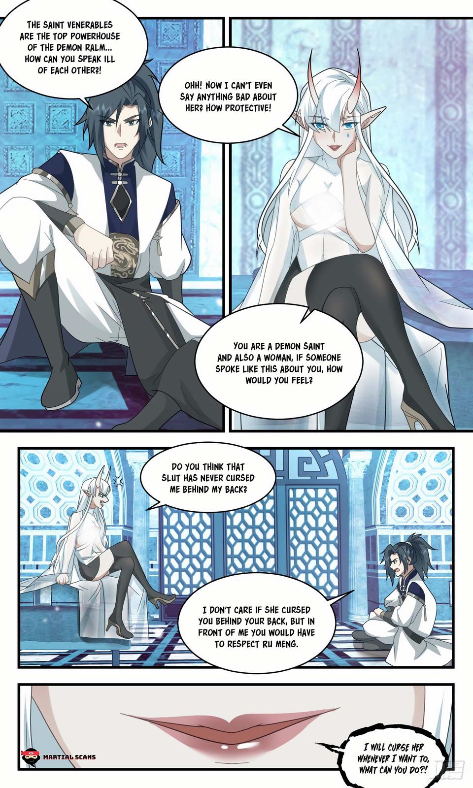 Martial Peak Chapter 2397