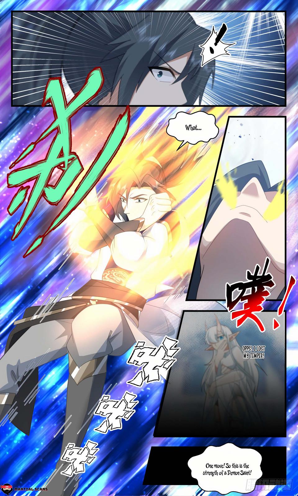 Martial Peak Chapter 2397