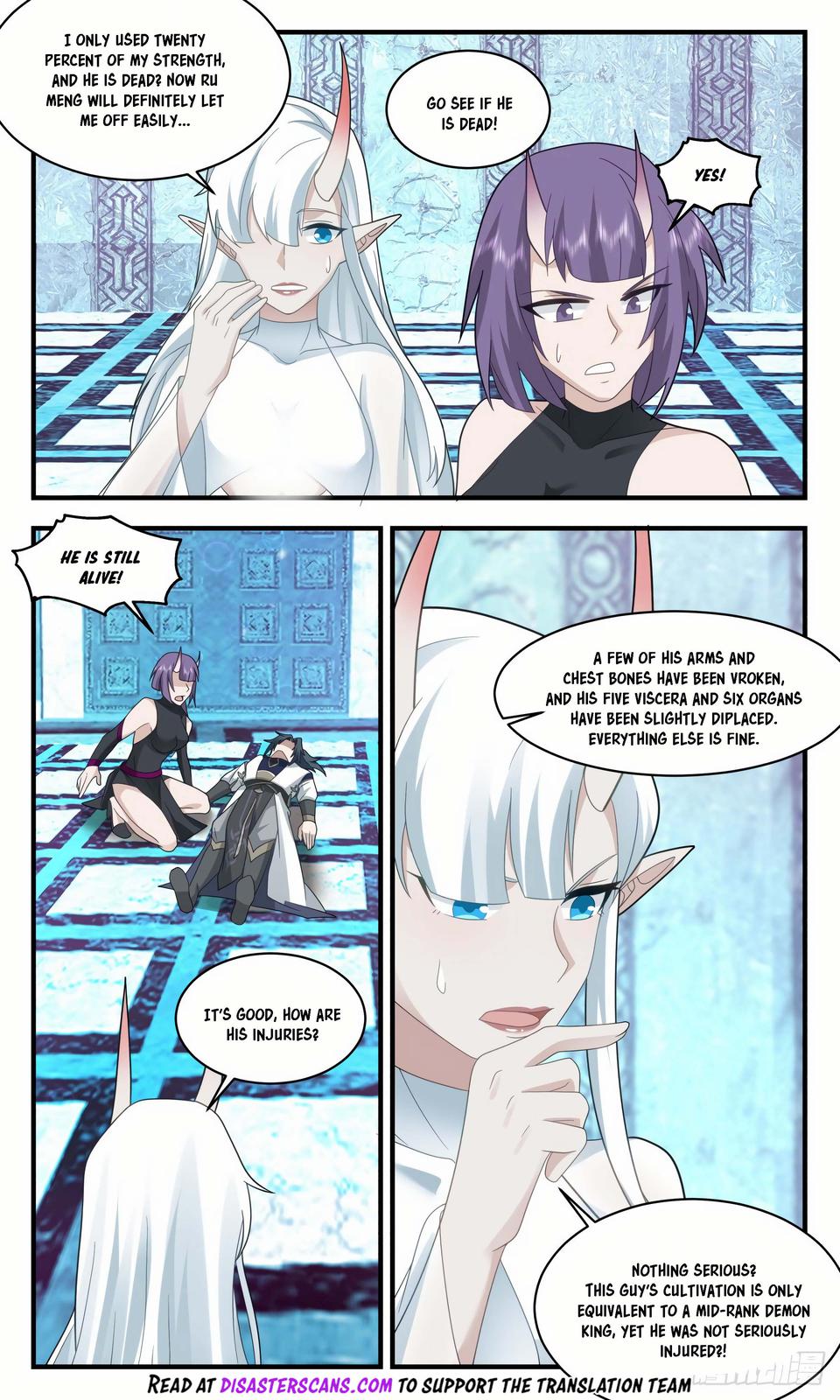 Martial Peak Chapter 2397