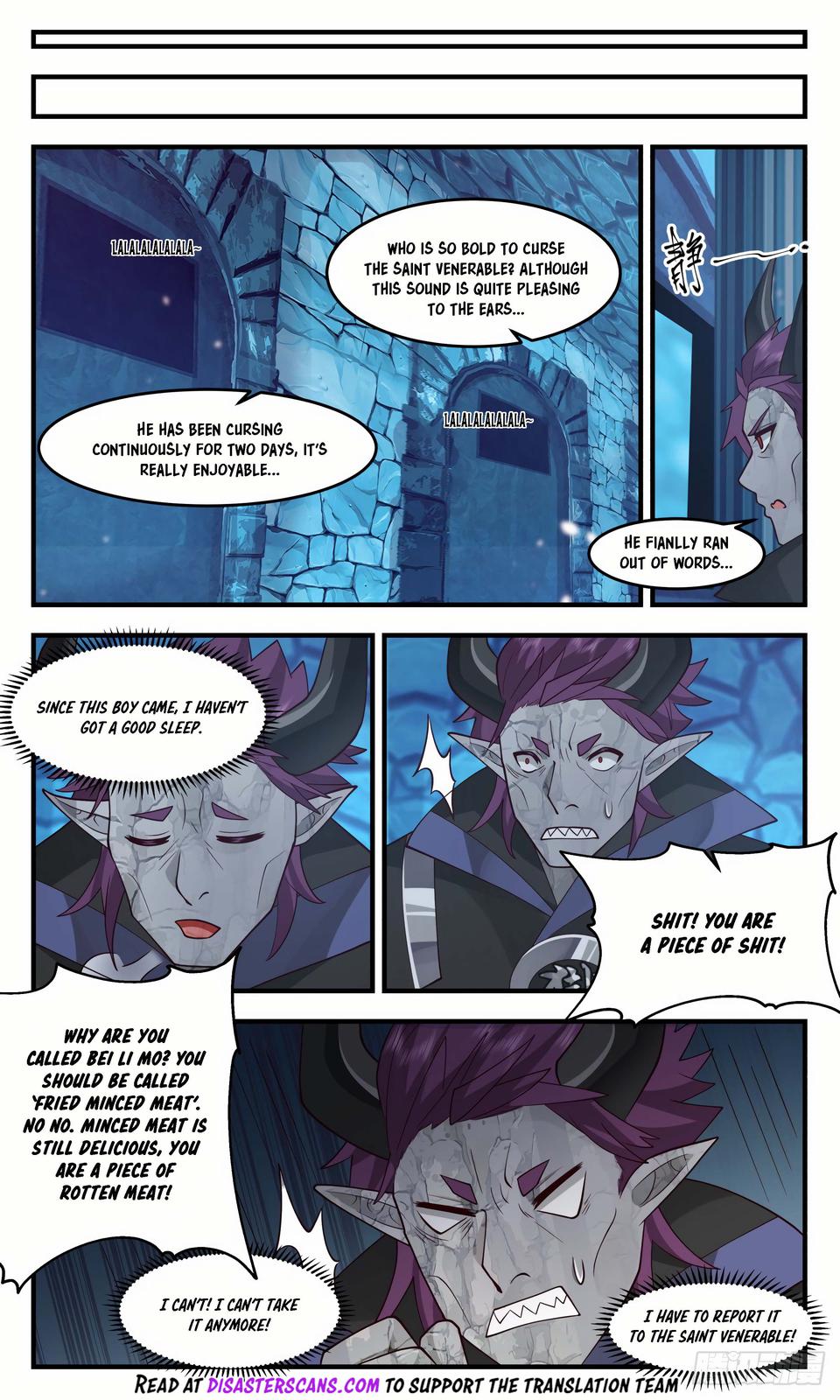 Martial Peak Chapter 2399