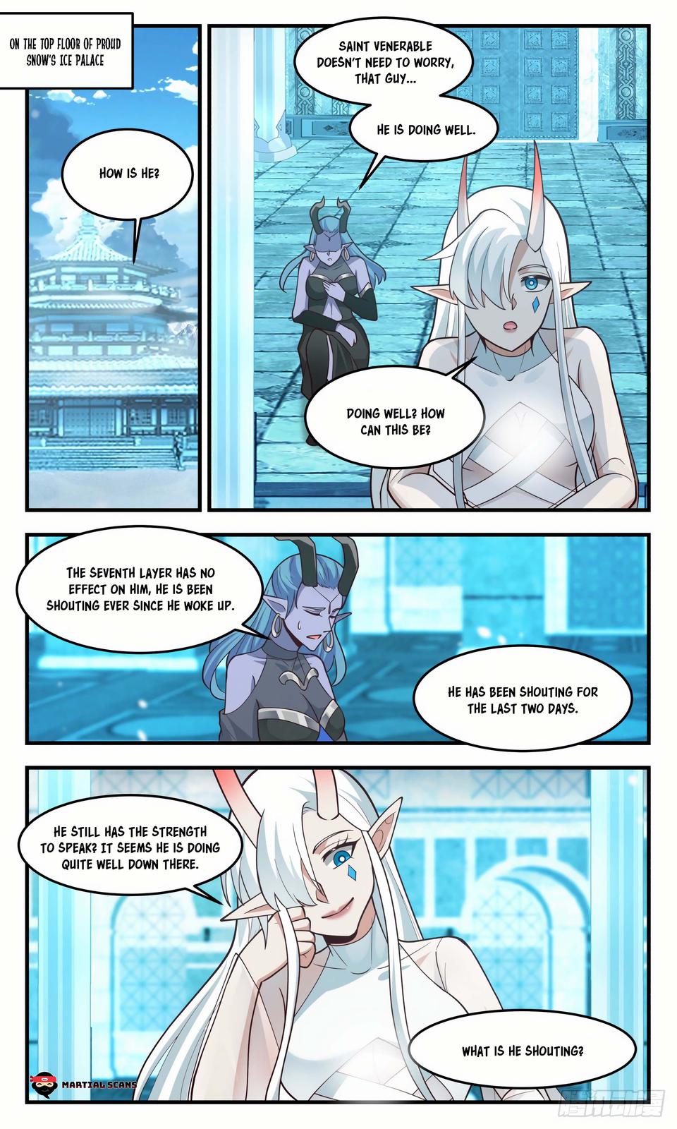 Martial Peak Chapter 2399