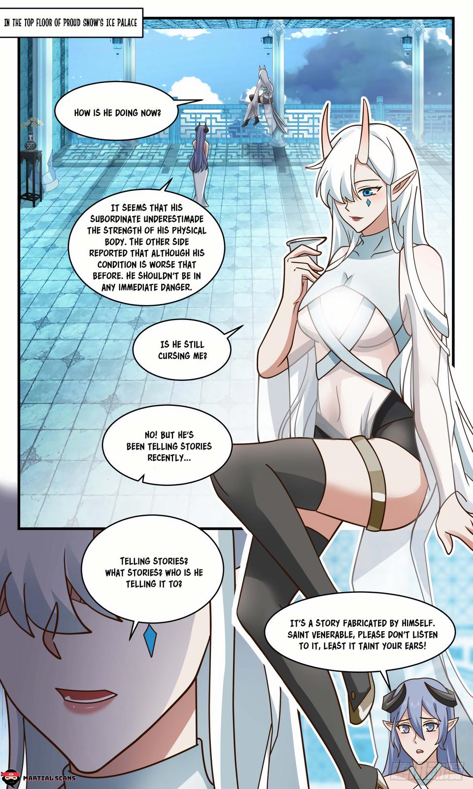 Martial Peak Ch.2401 p.2