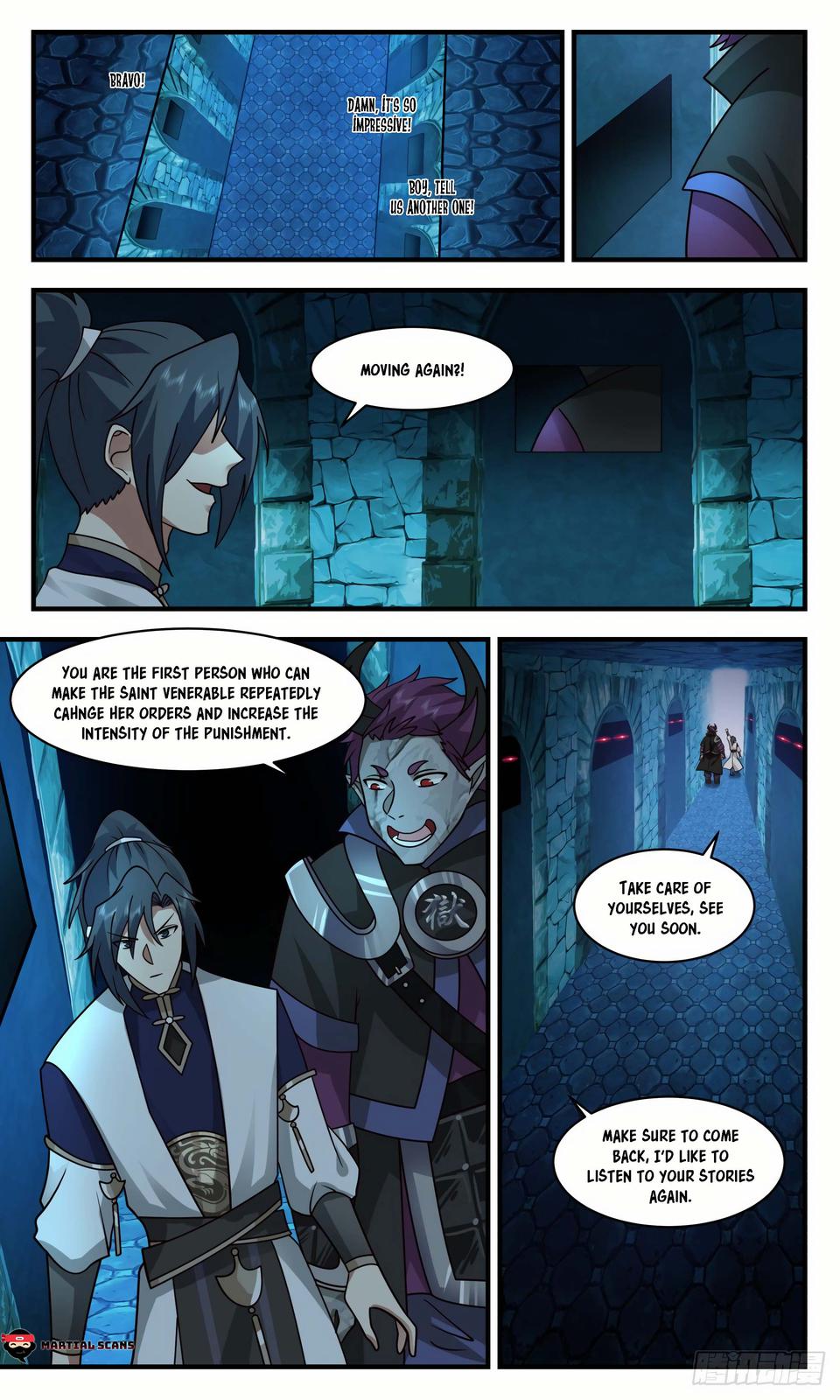 Martial Peak Ch.2401 p.5