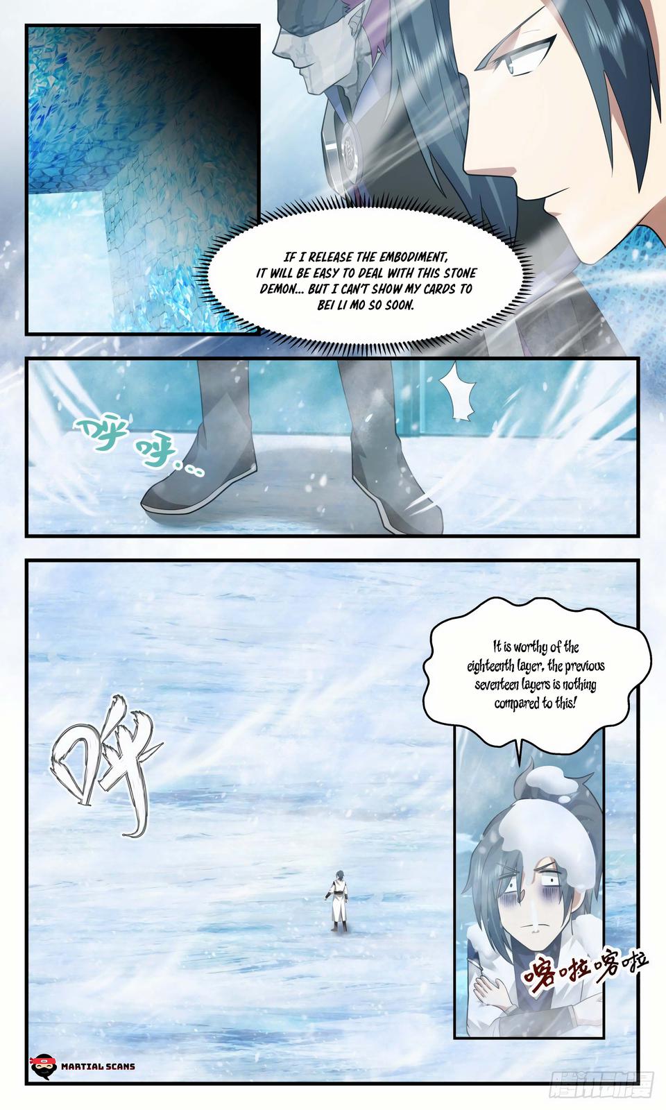Martial Peak Ch.2401 p.8