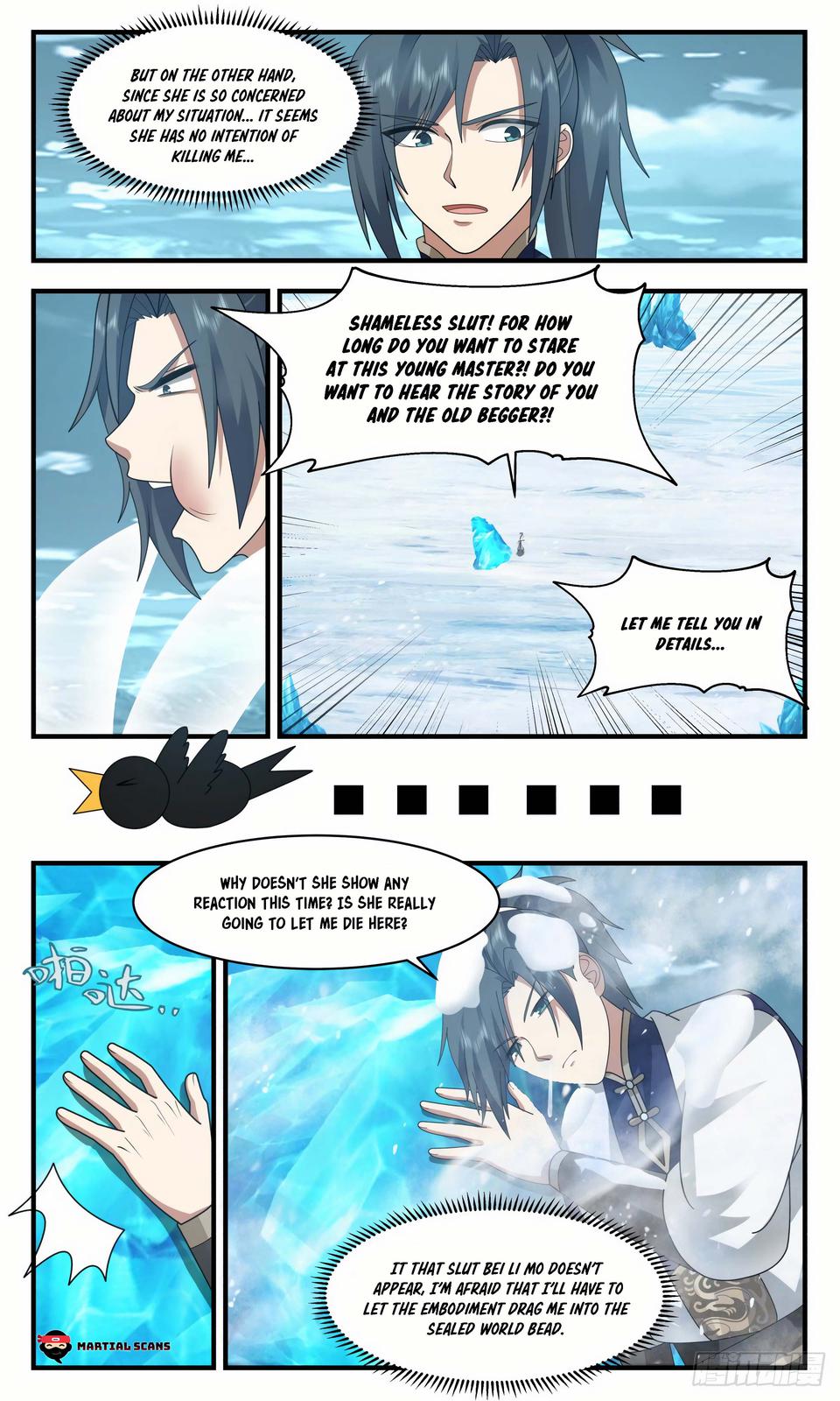 Martial Peak Ch.2401 p.11