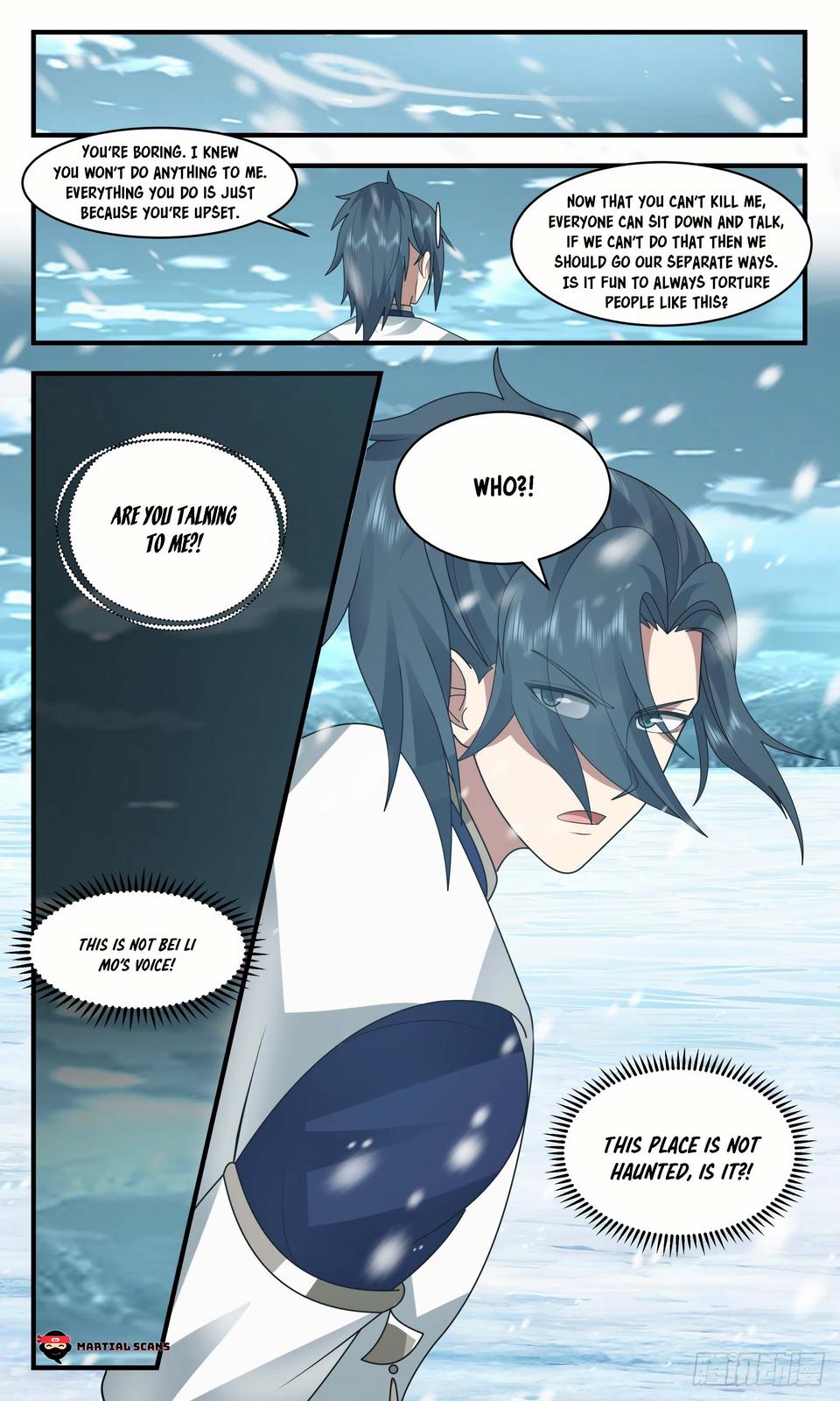 Martial Peak Ch.2401 p.13