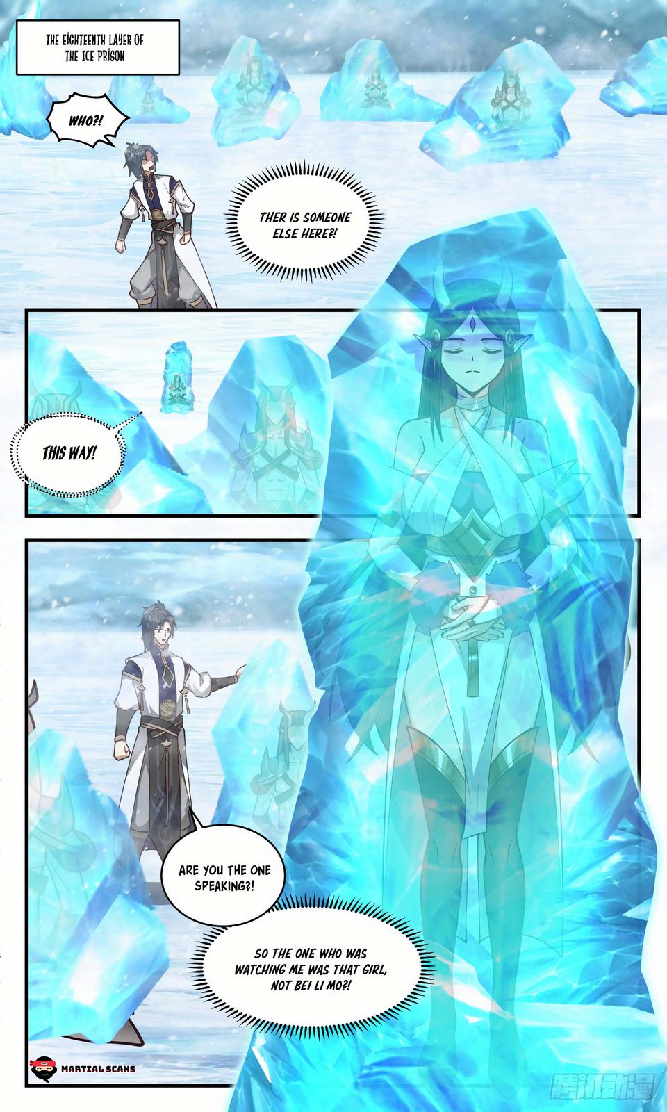 Martial Peak Chapter 2400