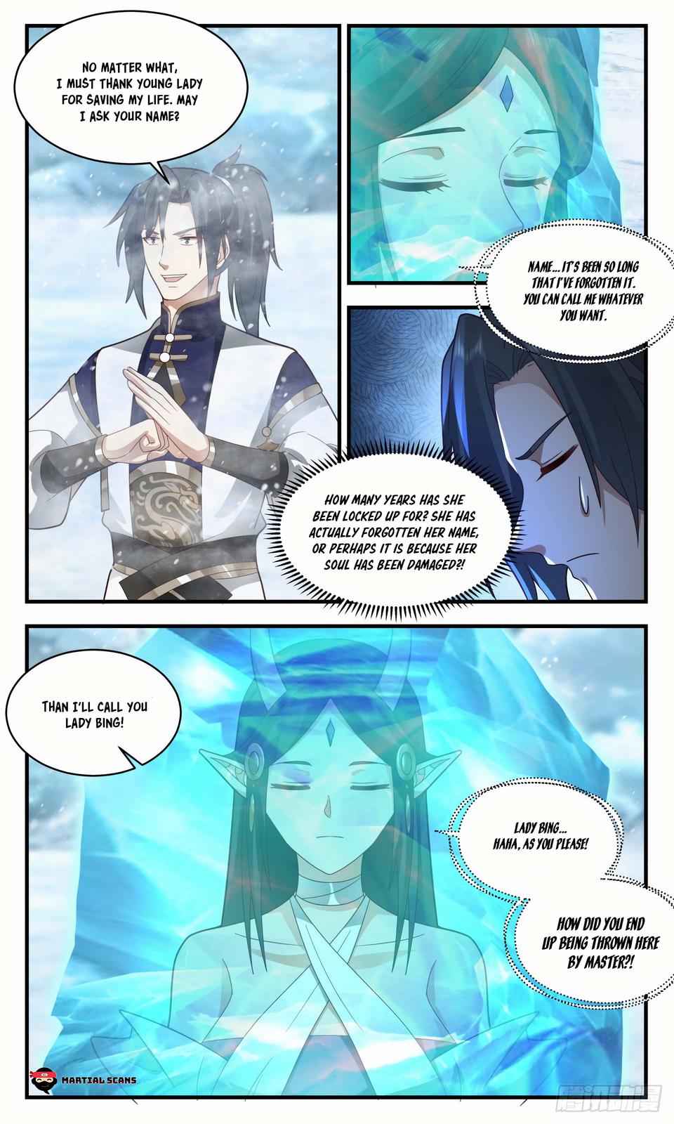 Martial Peak Chapter 2400