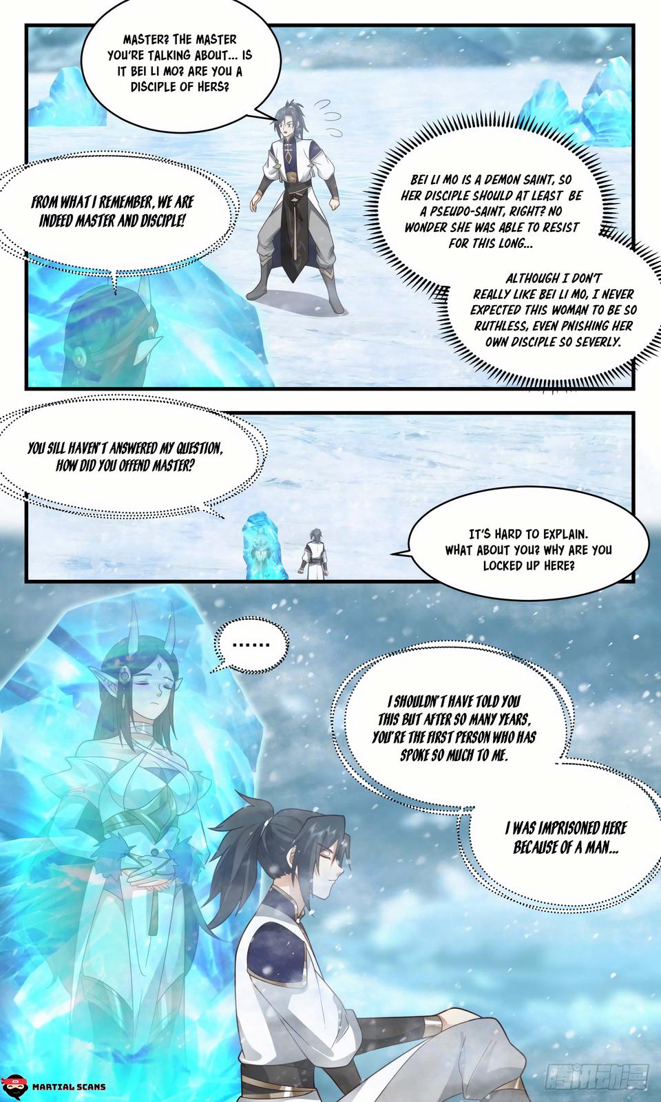 Martial Peak Chapter 2400