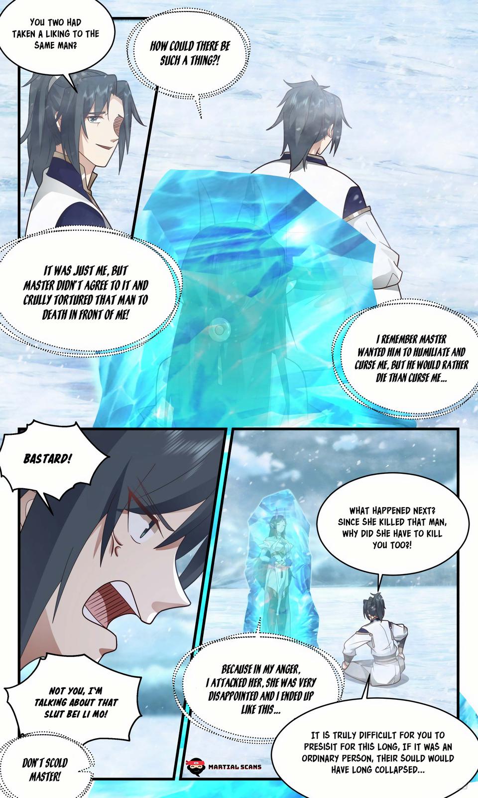 Martial Peak Chapter 2400