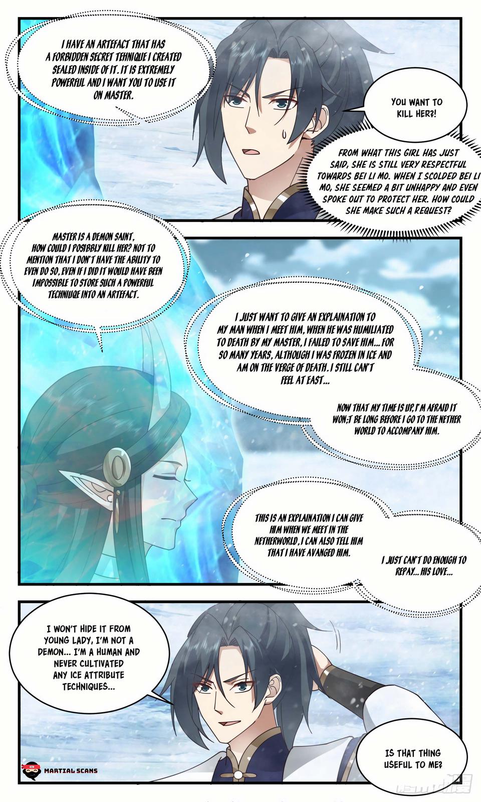 Martial Peak Chapter 2400