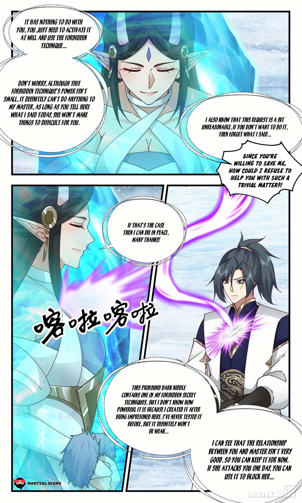 Martial Peak Chapter 2400