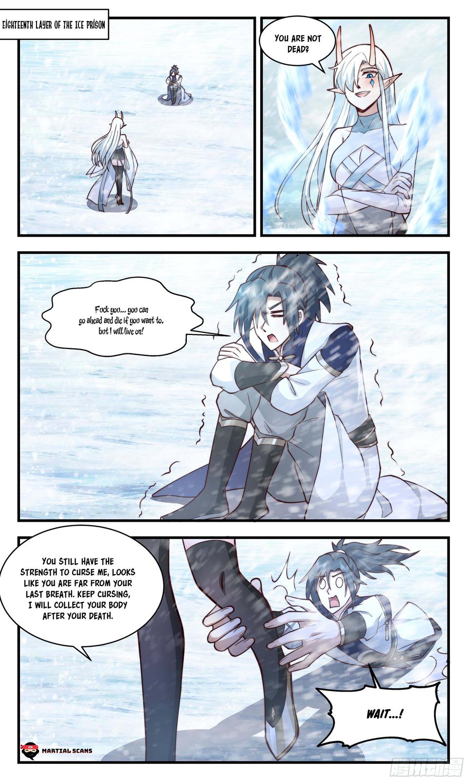 Martial Peak Chapter 2401