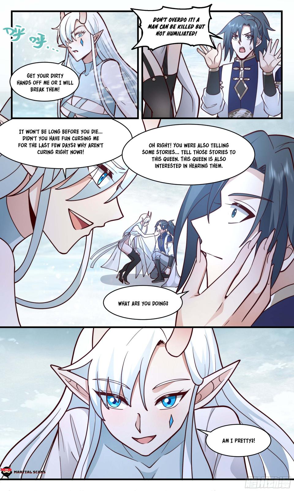 Martial Peak Chapter 2401