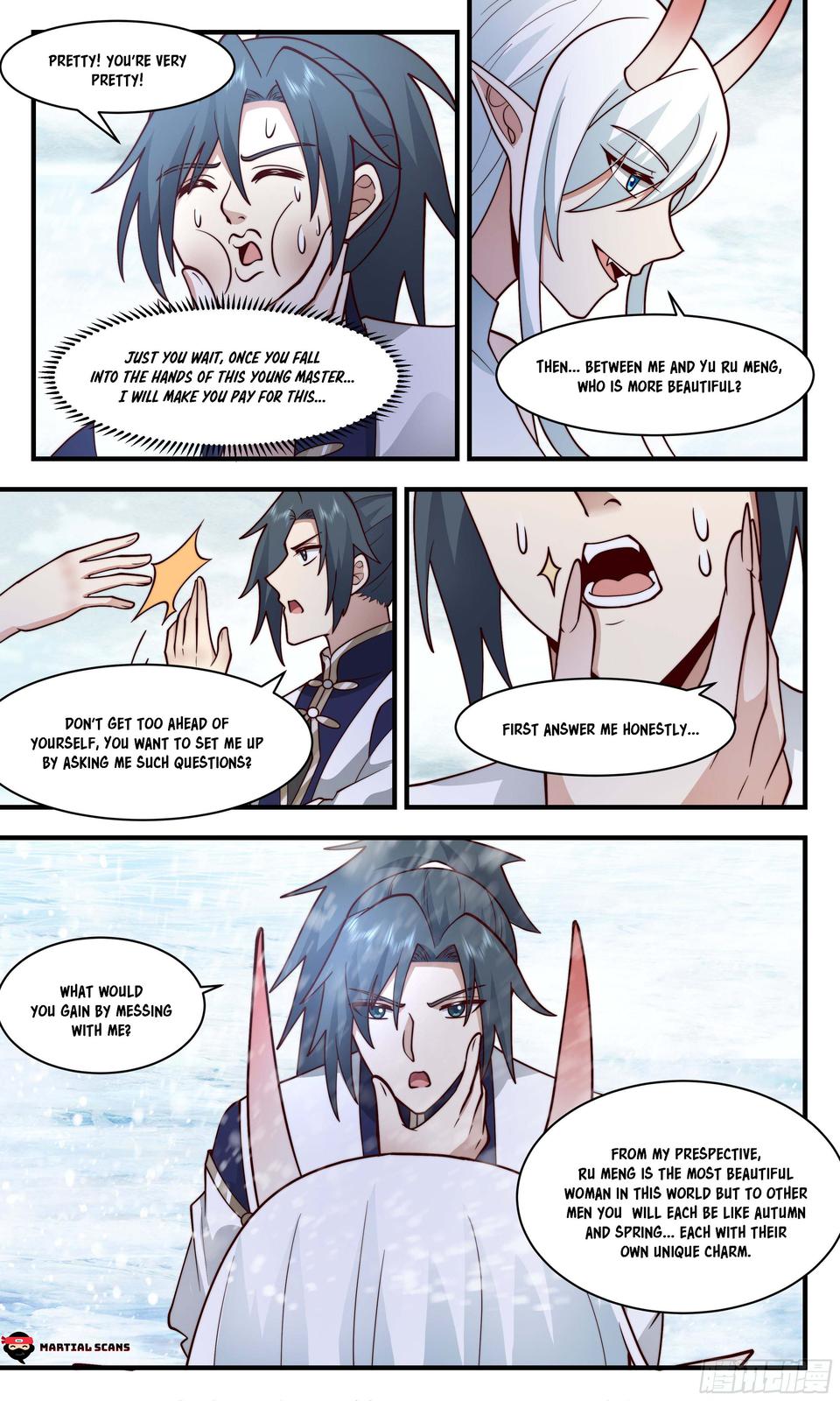 Martial Peak Chapter 2401