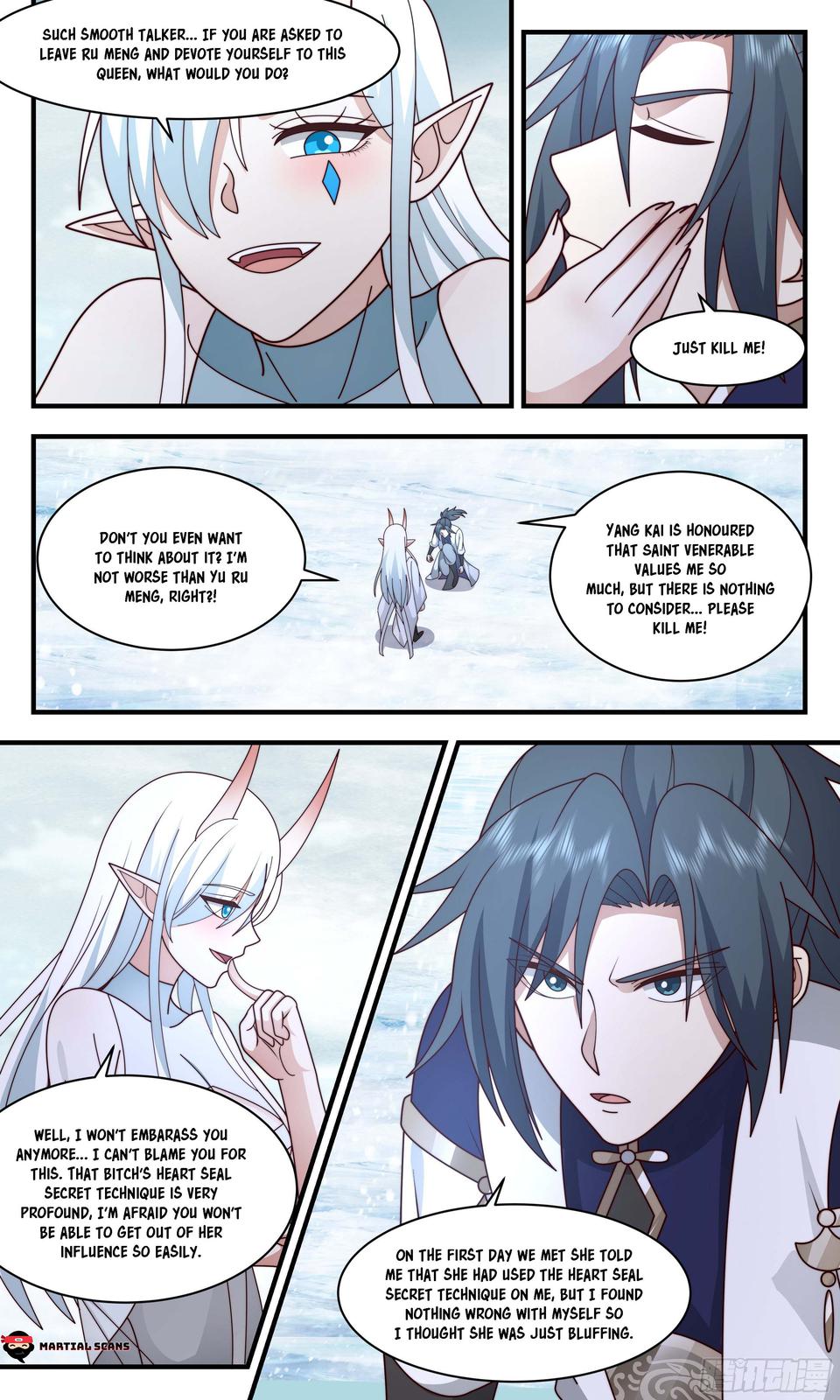 Martial Peak Chapter 2401