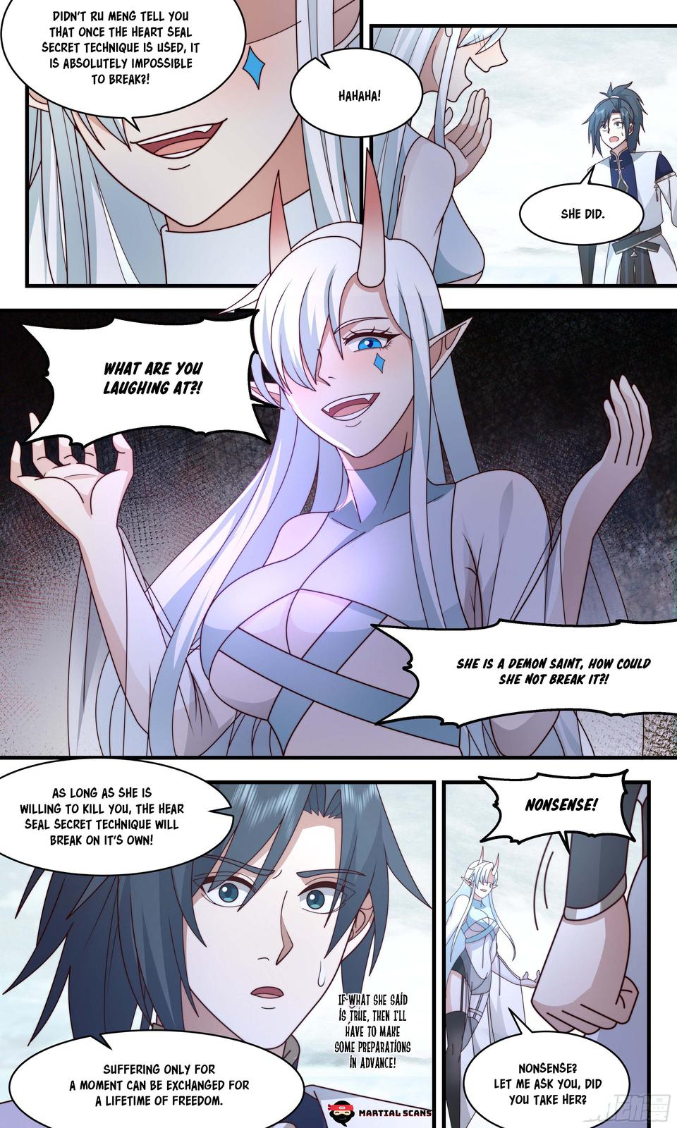 Martial Peak Chapter 2401