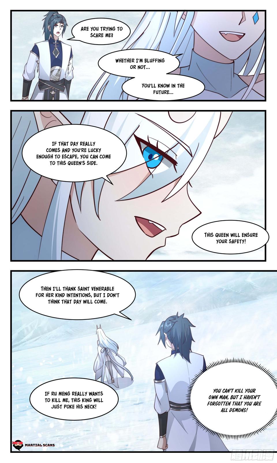 Martial Peak Chapter 2401