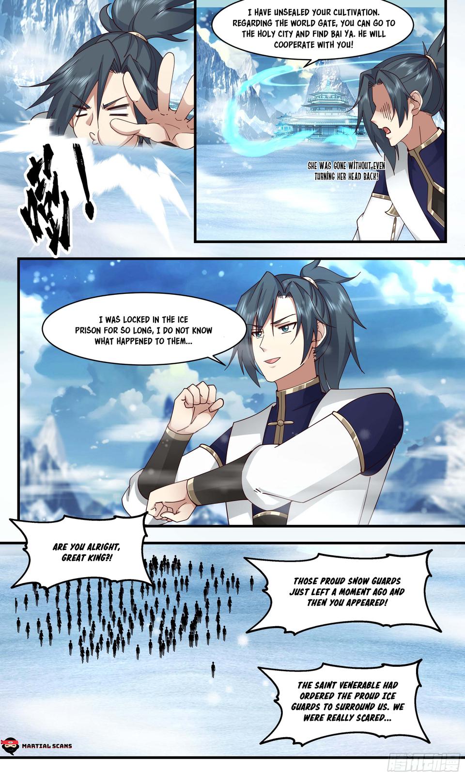 Martial Peak Chapter 2401