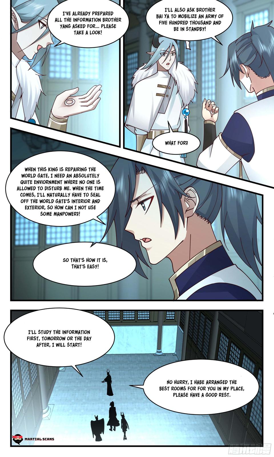 Martial Peak Chapter 2401