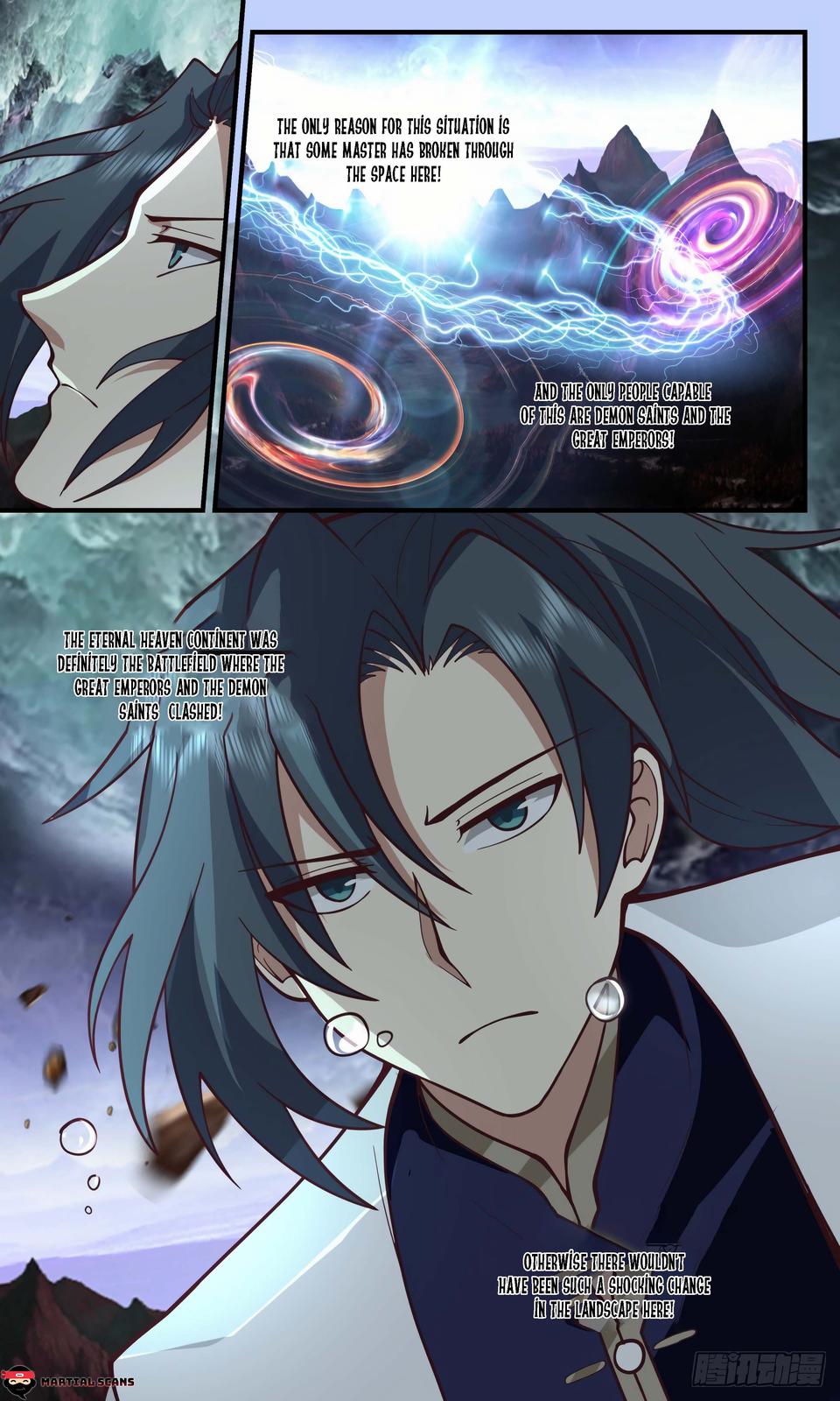 Martial Peak Chapter 2402