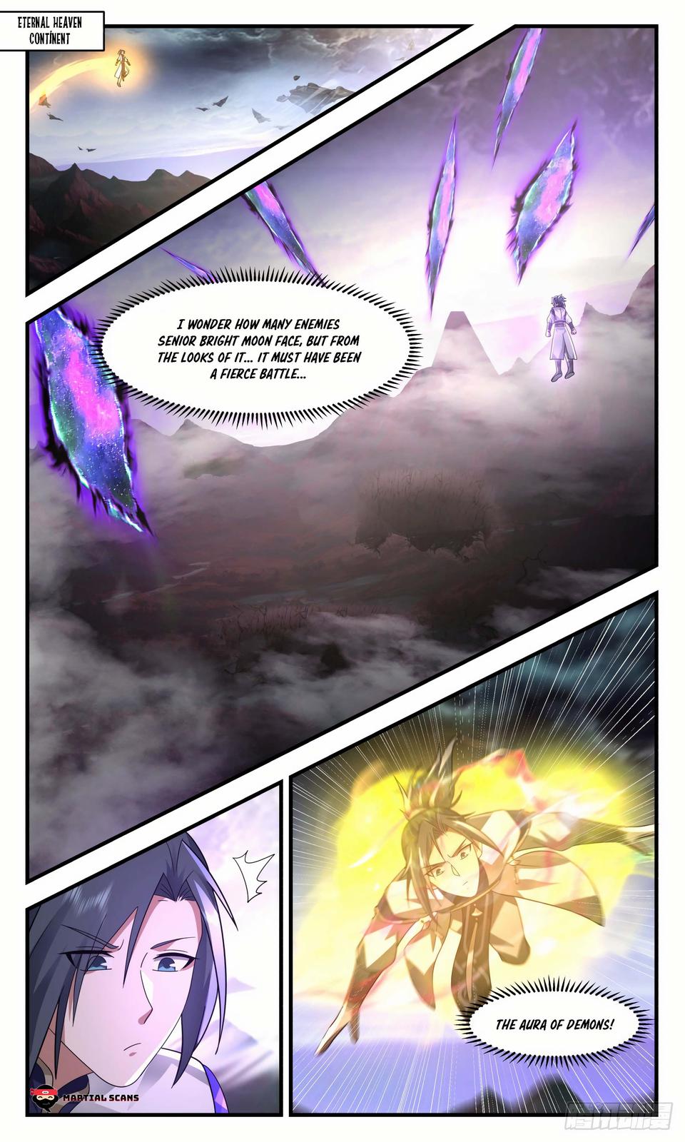 Martial Peak Chapter 2403