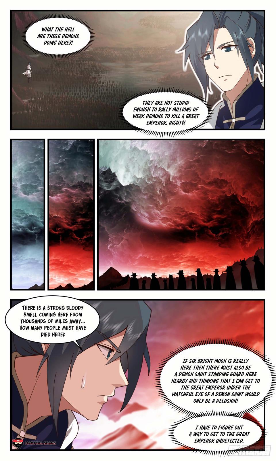 Martial Peak Chapter 2403