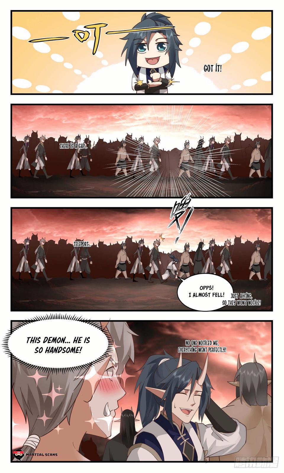 Martial Peak Chapter 2403