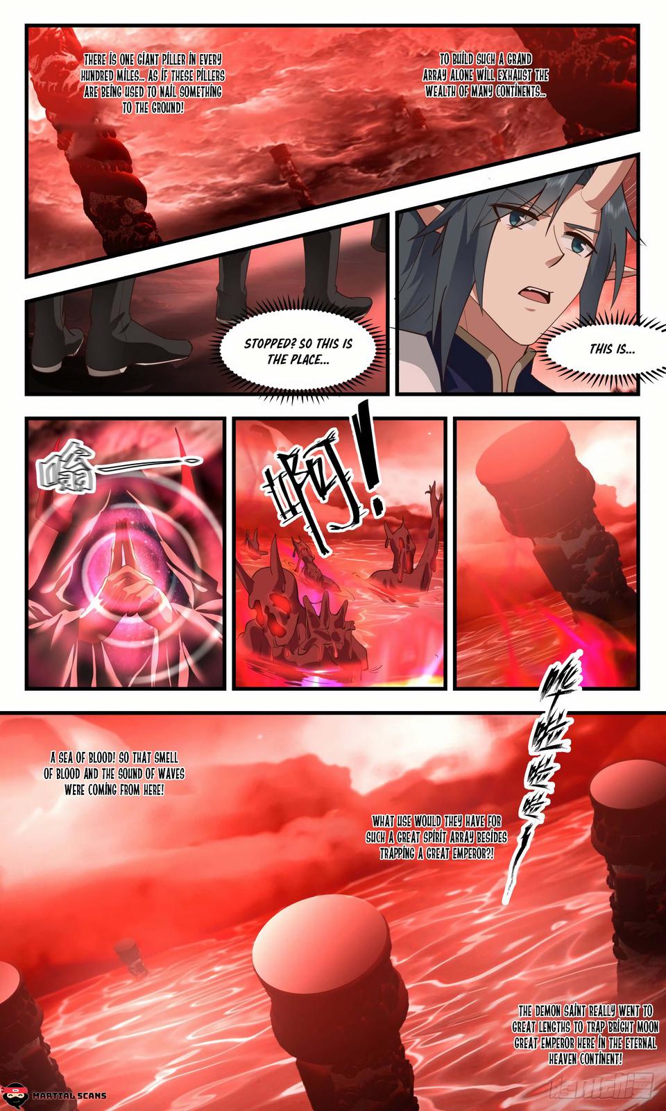 Martial Peak Chapter 2403