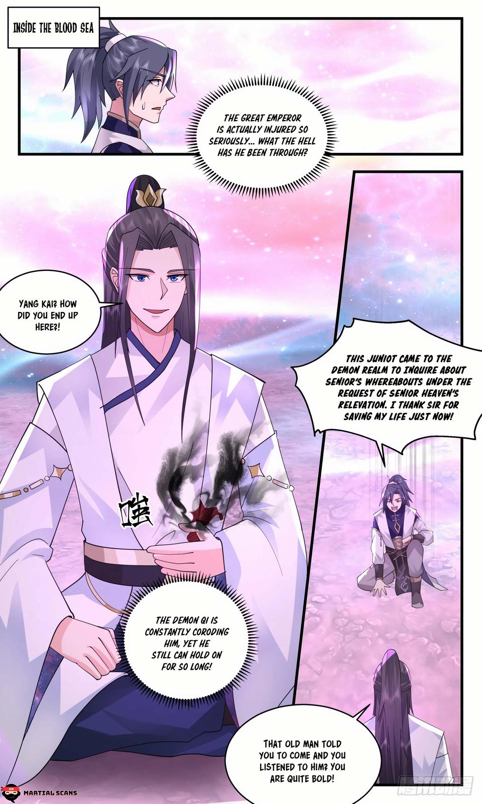 Martial Peak Chapter 2404